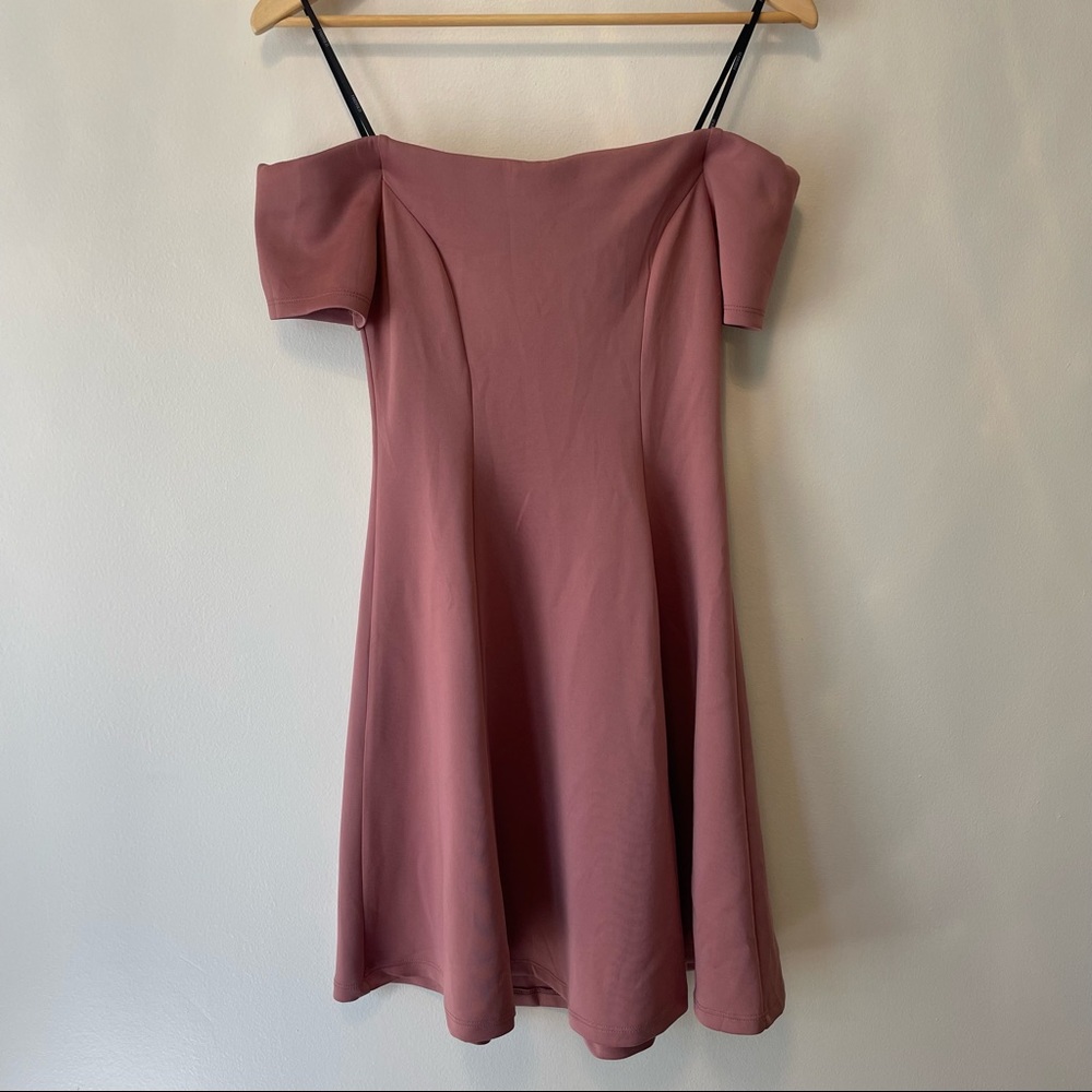 Off-Shoulder Dress
